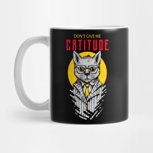 Catitude Mug